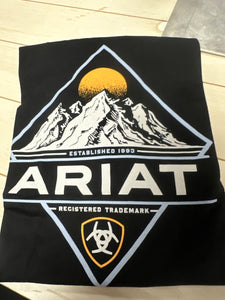 Ariat men’s T shirt - Diamond Mountain Black