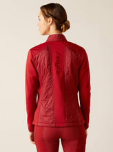 Load image into Gallery viewer, Ariat women’s fusion insulated jacket - sun dried tomato