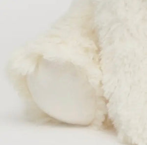 Snow - Jumbo highland cow (Cream) - Toy