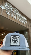 Load image into Gallery viewer, Ariat cap Southwest Patch- light blue