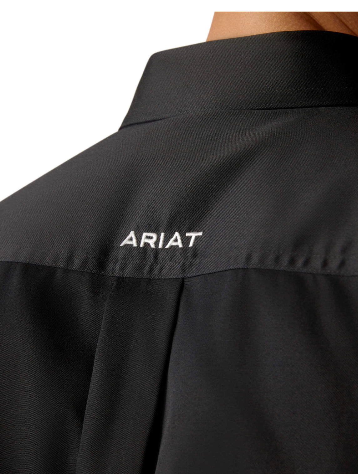 Ariat Men's Team Logo Twill Classic Fit Shirt - Black / Mexico – Dorado  Western