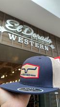 Load image into Gallery viewer, Kimes Ranch cap Replay Trucker - navy / cream