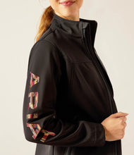 Load image into Gallery viewer, Ariat women’s softshell jacket - Black / Mirage