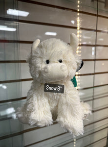 Snow the highland - 8 inches cow -