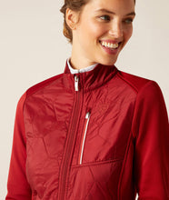 Load image into Gallery viewer, Ariat women’s fusion insulated jacket - sun dried tomato