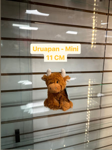 Uruapan - Mini highland cow plush Toy