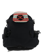 Load image into Gallery viewer, &quot;MULE&quot; HOOEY BACKPACK BLACK W/GREY/TAN AZTEC PATTERN