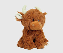 Load image into Gallery viewer, Uruapan - Brown highland cow plush soft toy