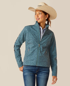 Ariat women’s softshell jacket - Paisley Lacey