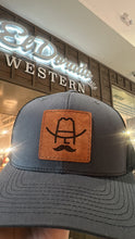 Load image into Gallery viewer, El Jefe Hat - Charcoal Grey