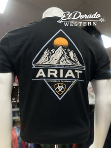 Ariat men’s T shirt - Diamond Mountain Black