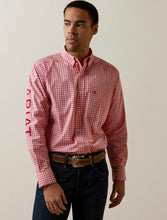 Load image into Gallery viewer, Ariat men’s Pro Team Classic Shirt - Dustin Red