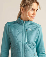 Load image into Gallery viewer, Ariat women’s fusion insulated jacket - Brittany Blue