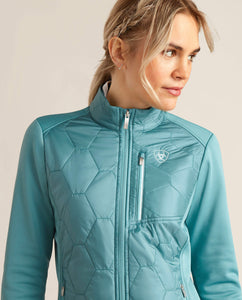 Ariat women’s fusion insulated jacket - Brittany Blue