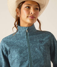 Load image into Gallery viewer, Ariat women’s softshell jacket - Paisley Lacey