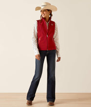 Load image into Gallery viewer, Ariat softshell vest - Sun dried tomato