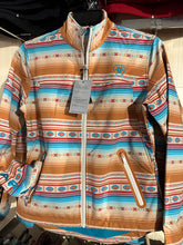 Load image into Gallery viewer, Ariat women’s softshell jacket - Fallon serape Print