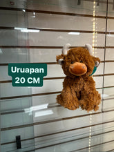 Load image into Gallery viewer, Uruapan - Brown highland cow plush toy