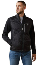Load image into Gallery viewer, Ariat men’s fusion insulated jacket - black
