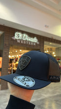 Load image into Gallery viewer, Ariat cap - black shield metal