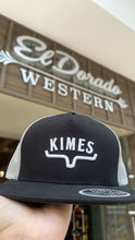 Load image into Gallery viewer, Kimes Ranch Huston Trucker cap - Black