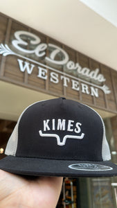 Kimes Ranch Huston Trucker cap - Black