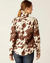 Load image into Gallery viewer, Ariat women’s new team print softshell jacket - pony
