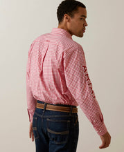 Load image into Gallery viewer, Ariat men’s Pro Team Classic Shirt - Dustin Red
