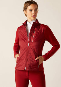 Ariat women’s fusion insulated jacket - sun dried tomato