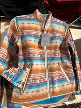 Load image into Gallery viewer, Ariat women’s softshell jacket - Fallon serape Print