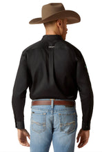Load image into Gallery viewer, Ariat Men’s Team Logo Twill Classic Fit Shirt - Black / Mexico