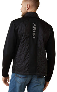 Ariat men’s fusion insulated jacket - black
