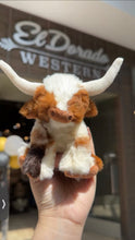 Load image into Gallery viewer, Texas Longhorn toy plush - Mini