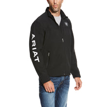 Load image into Gallery viewer, Ariat NewTeam Softshell Men - Black/White