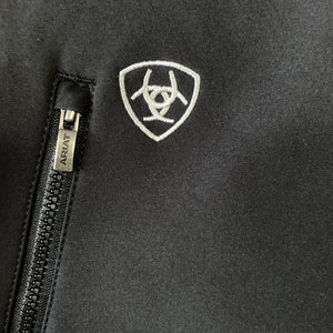Ariat Logo 2.0 Softshell Jacket Men - Black/Silver