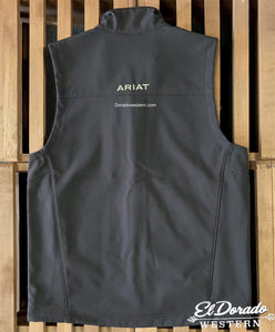 Ariat vernon 2.0 Softshell Vest Men - (Coffee bean)