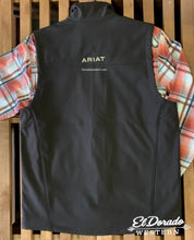 Load image into Gallery viewer, Ariat vernon 2.0 Softshell Vest Men - (Coffee bean)