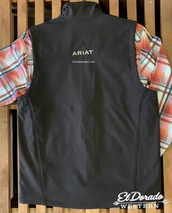 Ariat vernon 2.0 Softshell Vest Men - (Coffee bean)