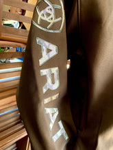 Load image into Gallery viewer, Ariat Logo 2.0 Softshell Jacket Men - Brown Brew/Camo