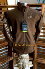 Load image into Gallery viewer, Ariat Logo 2.0 Softshell Jacket Men - Brown Brew/Camo