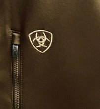 Load image into Gallery viewer, Ariat Logo 2.0 Softshell Jacket Men - Brown Brew/Camo