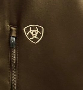 Ariat Logo 2.0 Softshell Jacket Men - Brown Brew/Camo