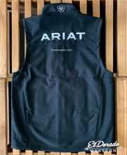 Load image into Gallery viewer, Ariat Men&#39;s Logo 2.0 Vest - Black