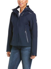 Load image into Gallery viewer, Ariat Women&#39;s Coastal H20 jacket - Navy