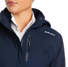 Load image into Gallery viewer, Ariat Women&#39;s Coastal H20 jacket - Navy