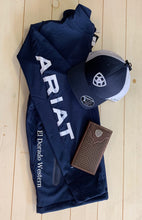 Load image into Gallery viewer, Ariat New Team Softshell Jacket Men&#39;s - Navy
