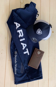 Ariat New Team Softshell Jacket Men's - Navy