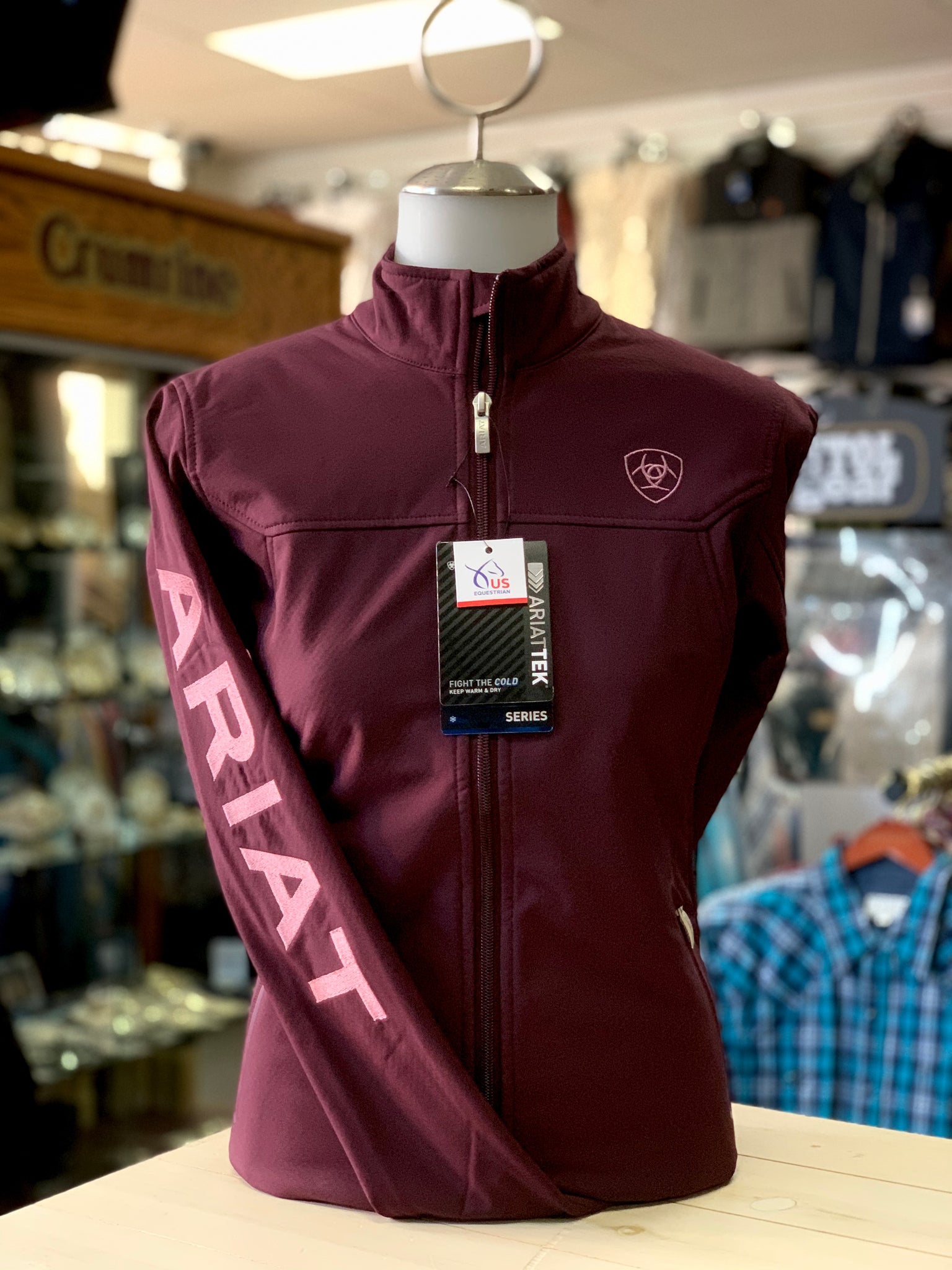 Rosas Team Softshell Jacket