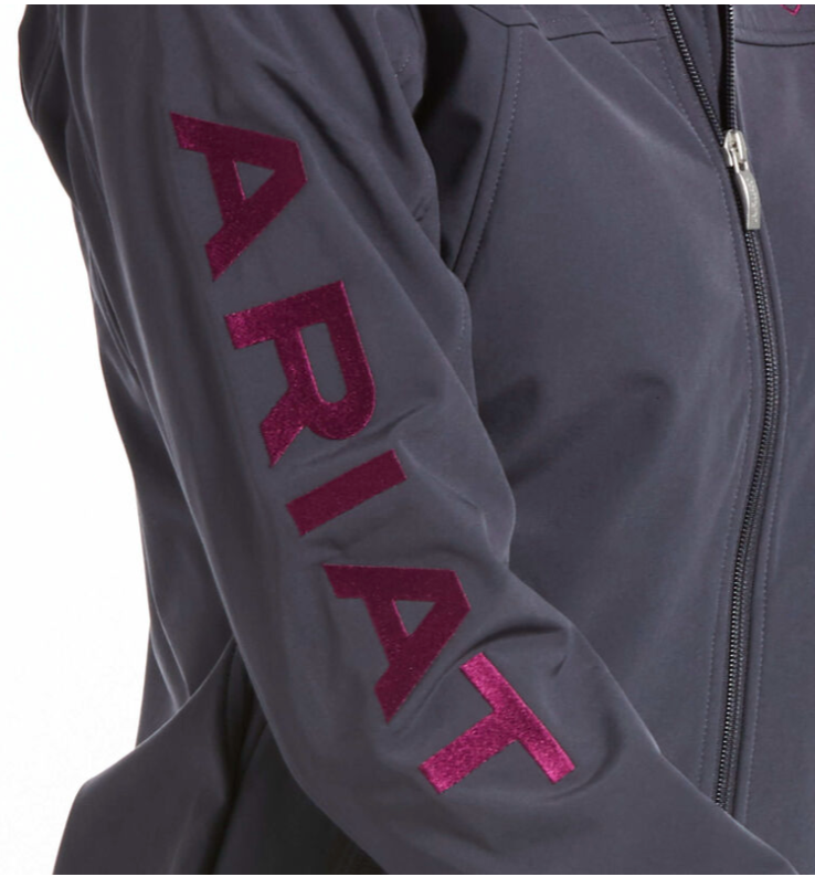 Ariat WOMEN'S New Team Softshell Jacket - Periscope – Dorado Western