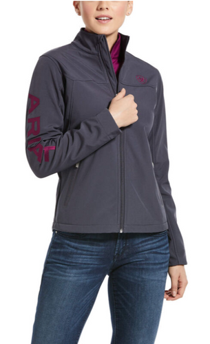 Ariat WOMEN'S New Team Softshell Jacket - Periscope